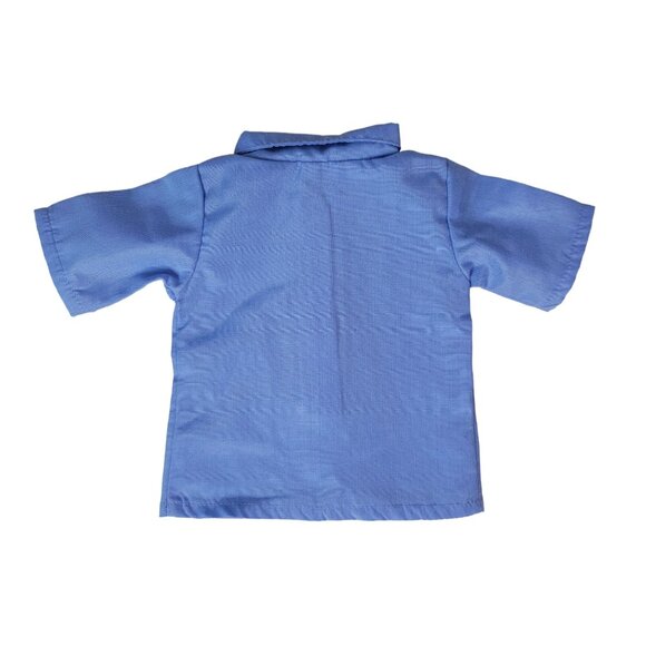 Girl Scouts Clothes for 18" Doll 4 PCS Skirt Top Hat Patch Vest Hook Loop OG AG - Picture 8 of 13